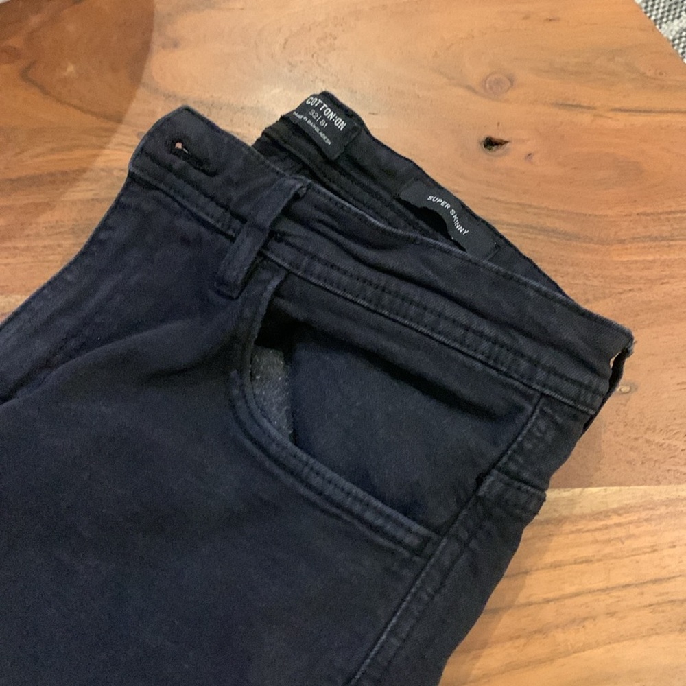 ๐ฅท Used Good condition Cotton on Skinny size 32 - Picture 9 of 13